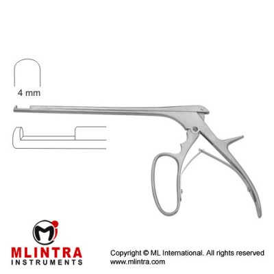 Ferris-Smith Kerrison Punch Up Cutting Stainless Steel, 18 cm - 7" Bite Size 4 mm